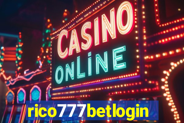 rico777betlogin