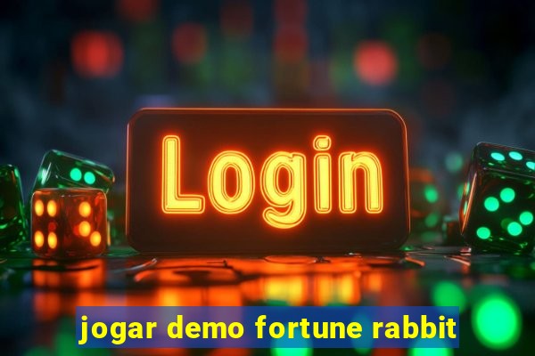 jogar demo fortune rabbit