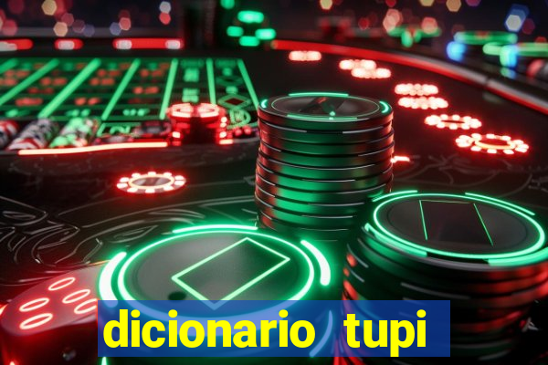 dicionario tupi guarani on line