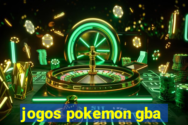 jogos pokemon gba