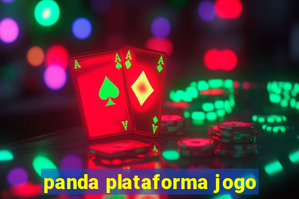 panda plataforma jogo