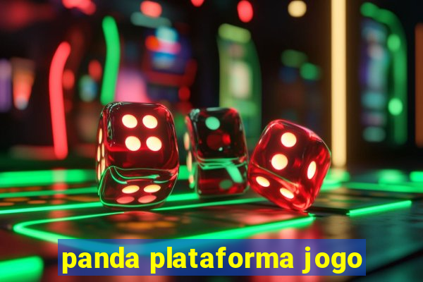 panda plataforma jogo