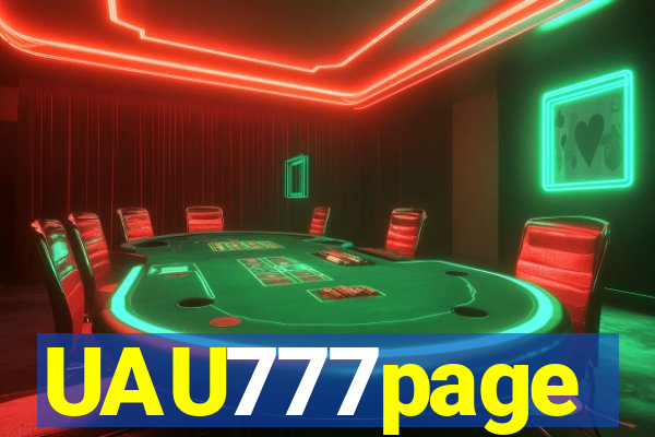 UAU777page