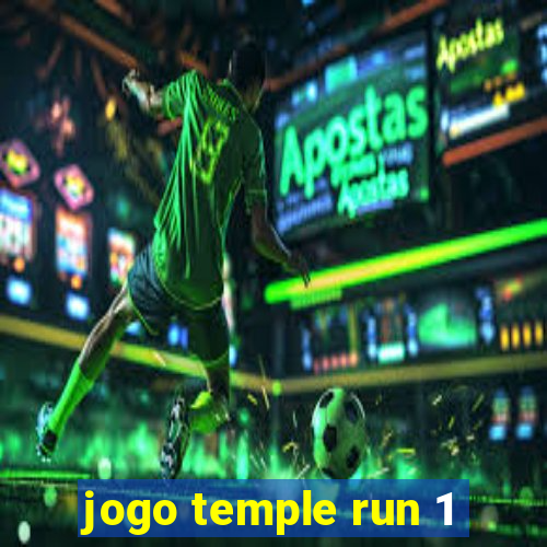 jogo temple run 1