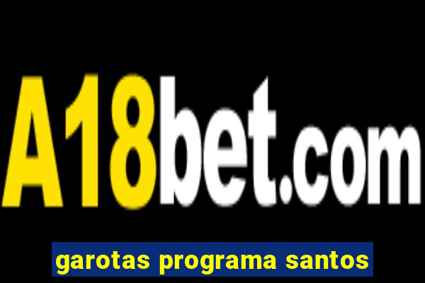 garotas programa santos