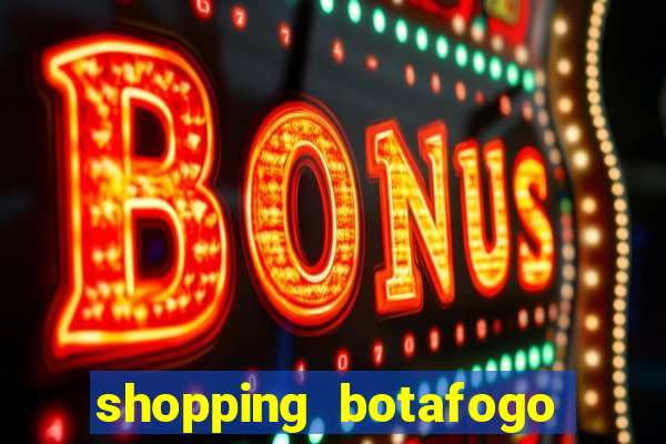 shopping botafogo guarda volumes