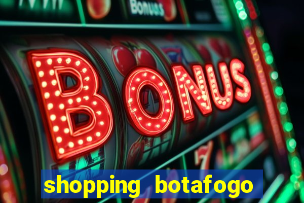 shopping botafogo guarda volumes