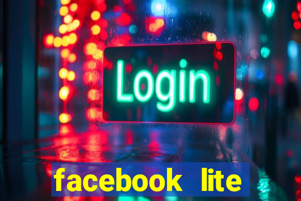 facebook lite entrar pelo google