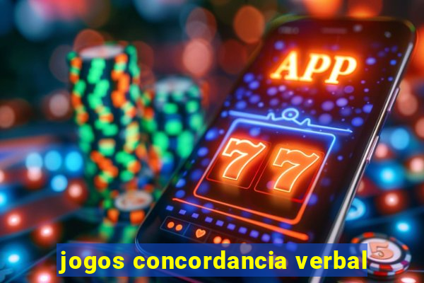 jogos concordancia verbal