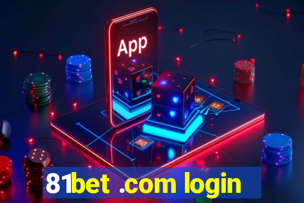 81bet .com login