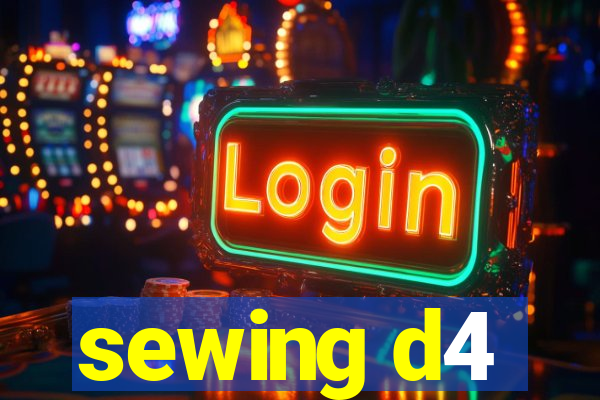 sewing d4