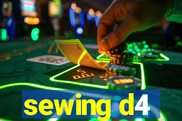 sewing d4