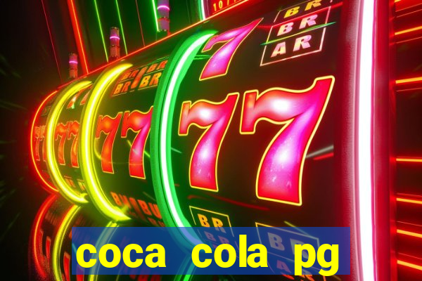 coca cola pg plataforma de jogos