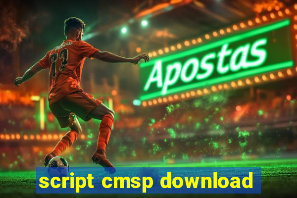 script cmsp download