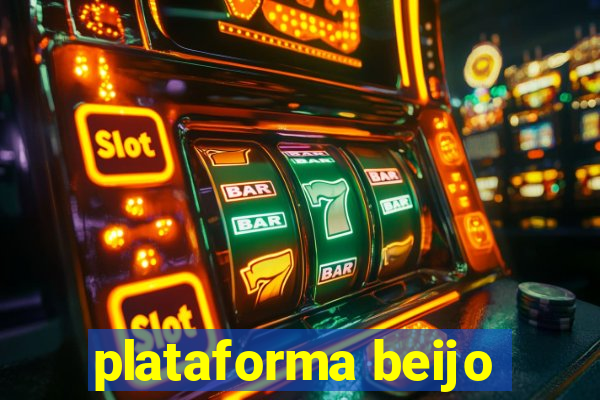 plataforma beijo