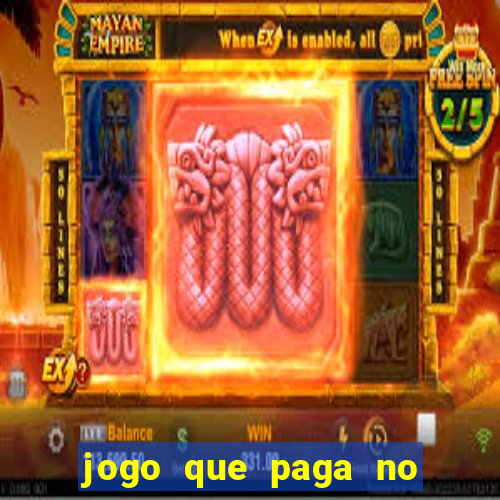 jogo que paga no pix sem depositar nada