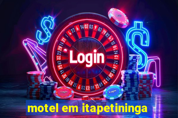 motel em itapetininga