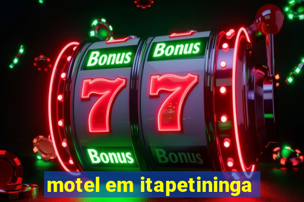 motel em itapetininga