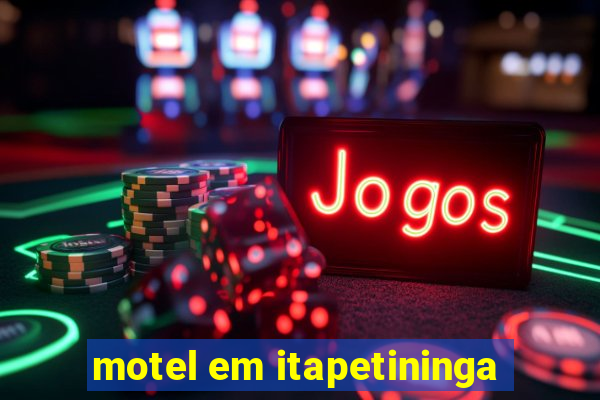 motel em itapetininga