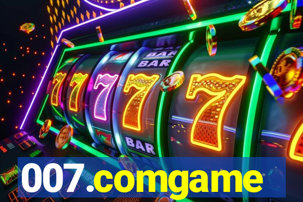 007.comgame