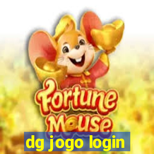 dg jogo login