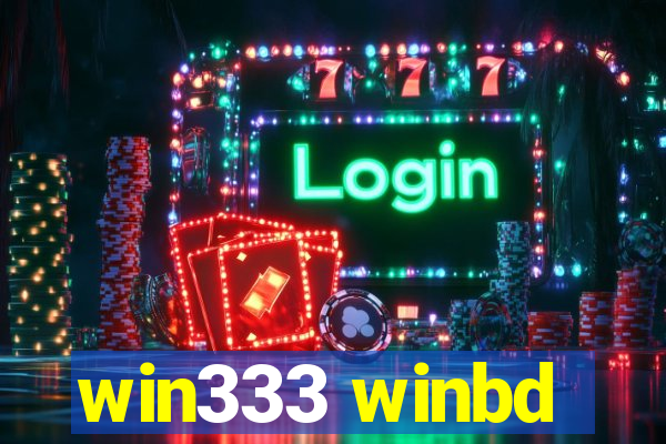 win333 winbd