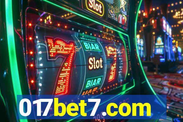 017bet7.com