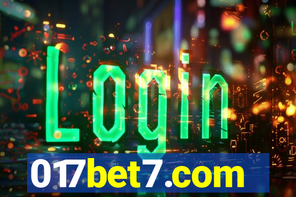 017bet7.com