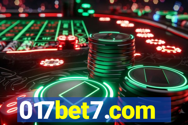 017bet7.com