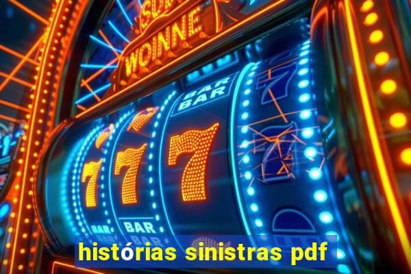 histórias sinistras pdf