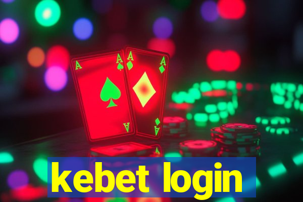 kebet login