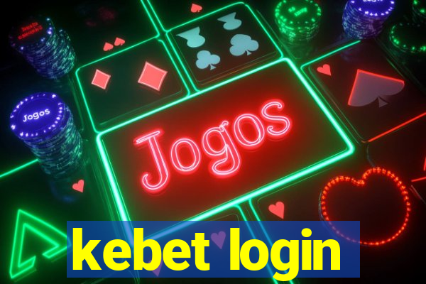 kebet login