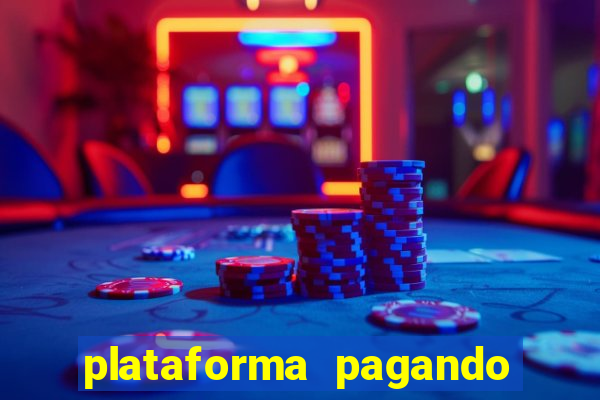 plataforma pagando no cadastro tigre