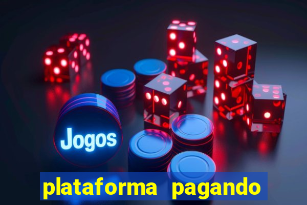 plataforma pagando no cadastro tigre