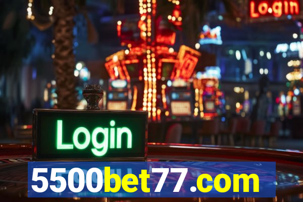 5500bet77.com