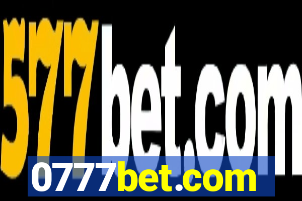 0777bet.com