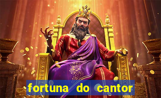 fortuna do cantor sorocaba 2023