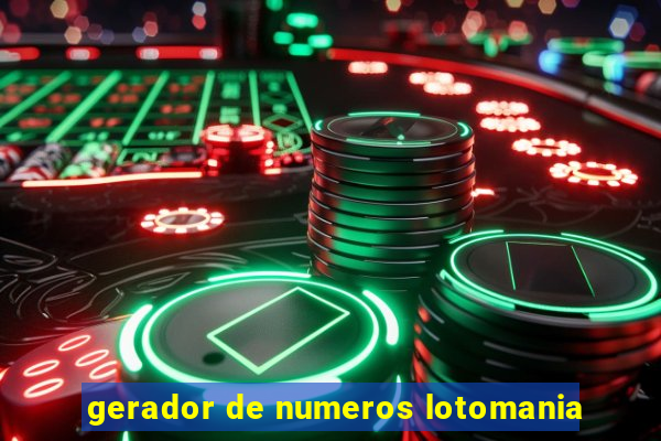 gerador de numeros lotomania