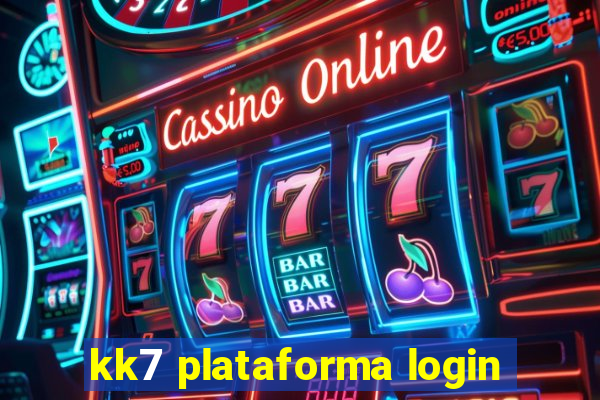 kk7 plataforma login