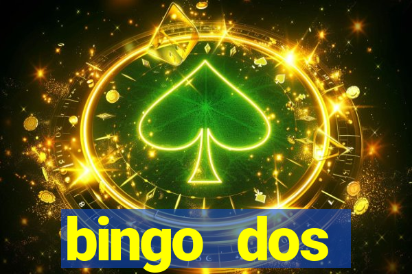 bingo dos sentimentos pdf