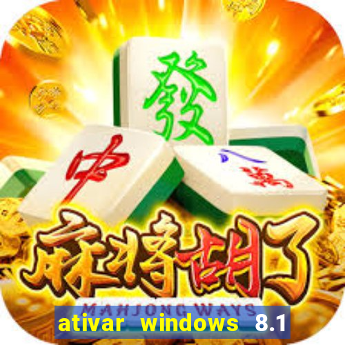 ativar windows 8.1 pro build 9600