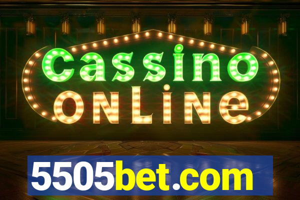 5505bet.com