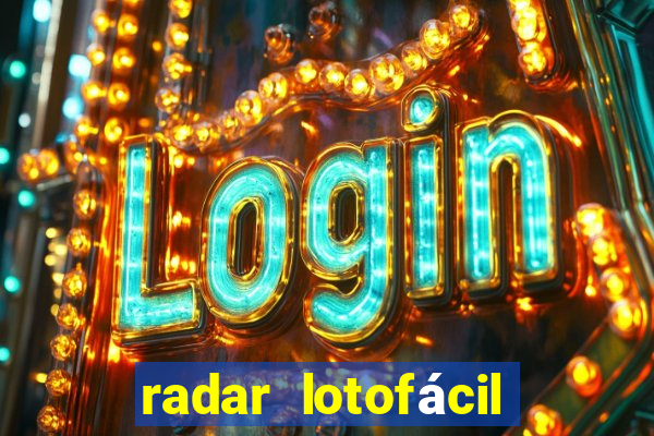 radar lotofácil com br