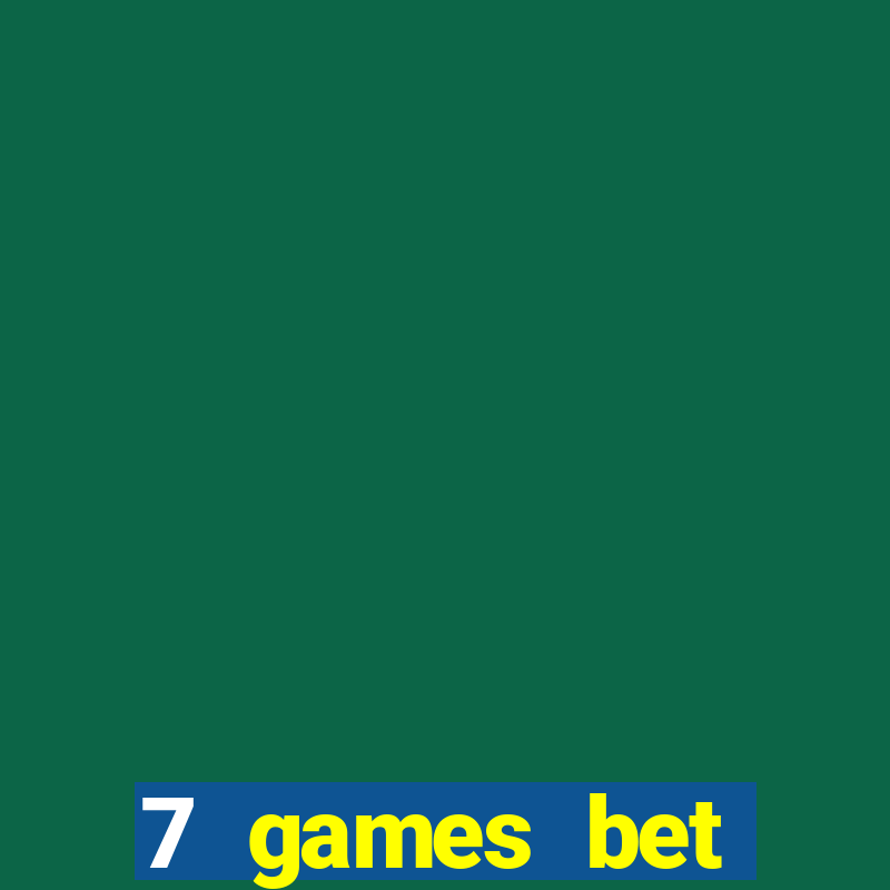 7 games bet código promocional