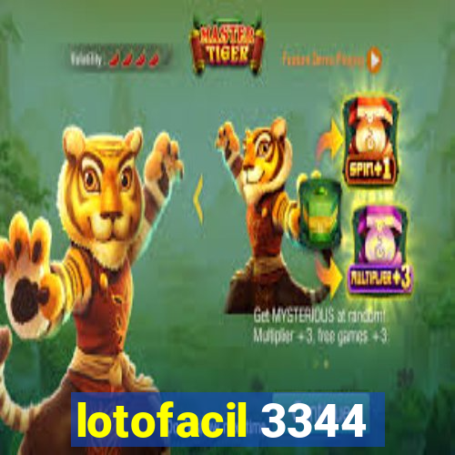 lotofacil 3344