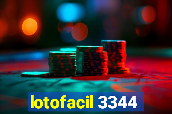 lotofacil 3344