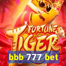 bbb 777 bet