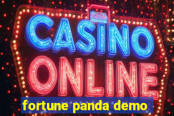 fortune panda demo