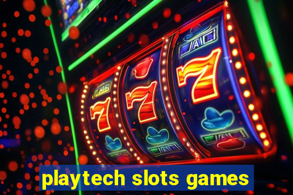 playtech slots games