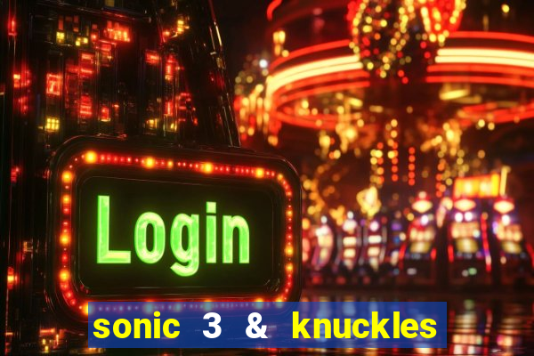 sonic 3 & knuckles sonic retro download